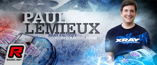 Paul Lemieux re-signs for Xray