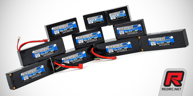 ProTek Supreme Power 100C LiPo batteries