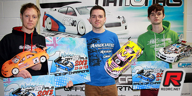 Olly Jefferies wins BRCA Winter National