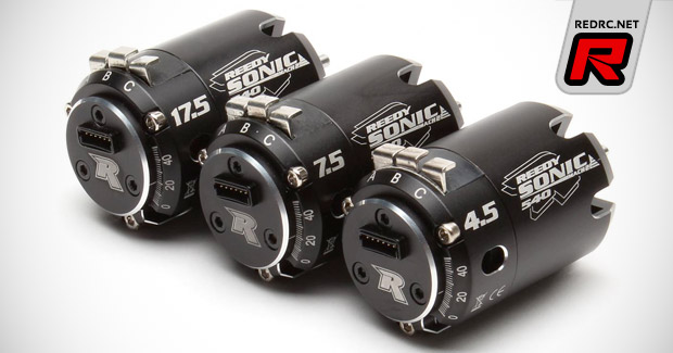 Reedy Sonic 540 Mach 2 brushless motors