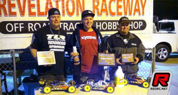 King & Drake win Revelation Winter Nationals