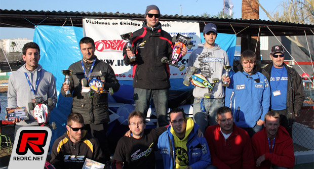 Zacarias Villalba wins Spanish 2wd Nats Rd1