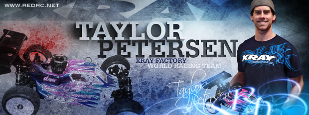 Talor Petersen joins Xray Factory Team