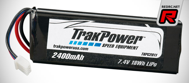 TrakPower LiPo & LiFe receiver packs