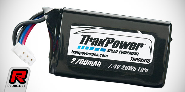 TrakPower LiPo & LiFe receiver packs