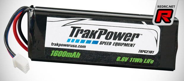 TrakPower LiPo & LiFe receiver packs