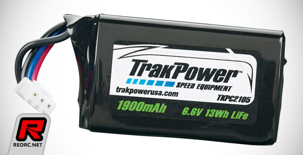 TrakPower LiPo & LiFe receiver packs