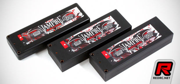 Vampire Racing 2013 LiPo packs