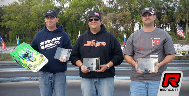 Poalo Morganti wins 1/8th at 2013 Winternats