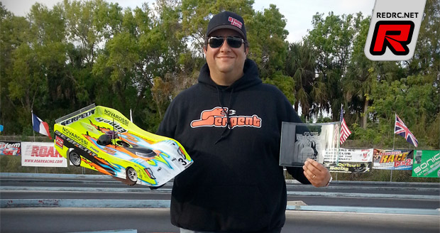 Poalo Morganti wins 1/8th at 2013 Winternats