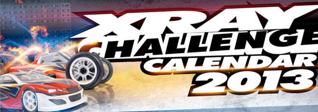 Xray Challenge races - Announcement