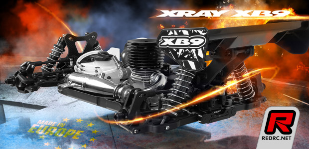 Xray XB9'13 1/8th scale buggy