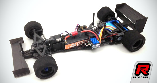 Yokomo F1 chassis coming soon