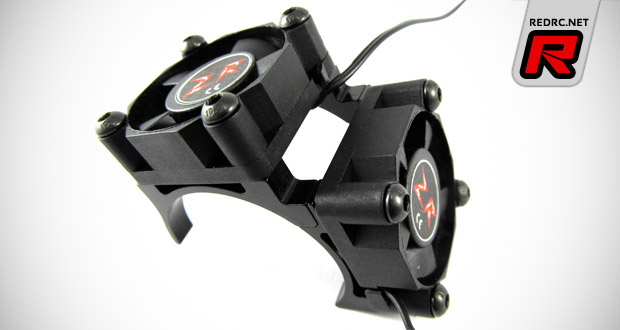 Zeppin Racing heat sink with 30mm fan