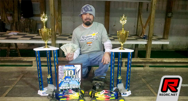 Travis Amezcua double at Chi Town Shootout