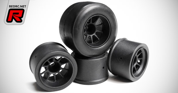 Exotek F104 +3mm wheels for Shimizu tires