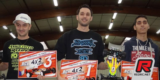 Aigoin and Rossetti win at French buggy nationals