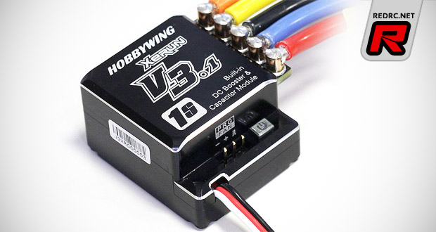 Hobbywing Xerun V3.1 1S speed controller