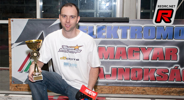 Zoltan Kovacs is Hungarian 2WD off-road champion