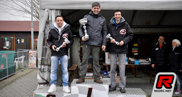 Picco takes victory at International GP Rd1