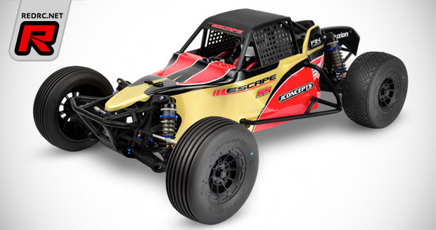 JConcepts Escape body for SC10B