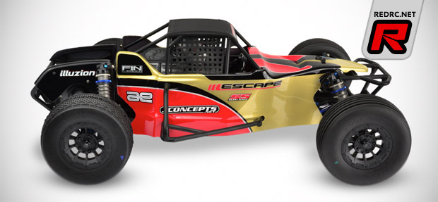 JConcepts Escape body for SC10B