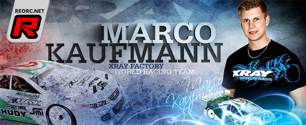 Marco Kaufmann signed to Xray factory team