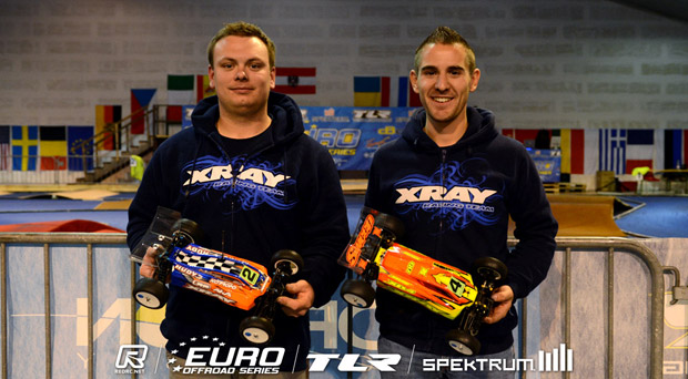 Savoya heads Xray 1-2 in first 4WD Qualifier