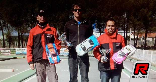 Carlos Lambas wins Comunidad de Madrid Cup