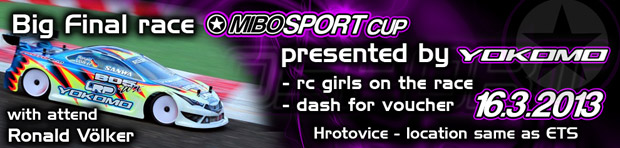 Mibosport Cup Rd8 – Announcement