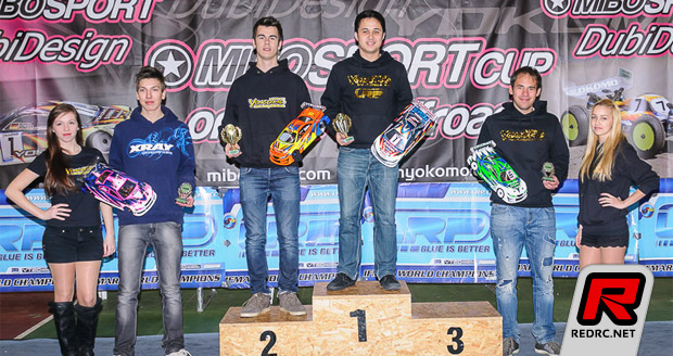 Mibosport Cup Rd8 report