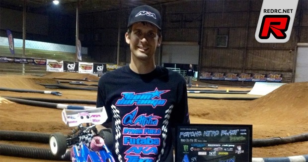 Ryan Lutz wins buggy at Psycho Nitro Blast