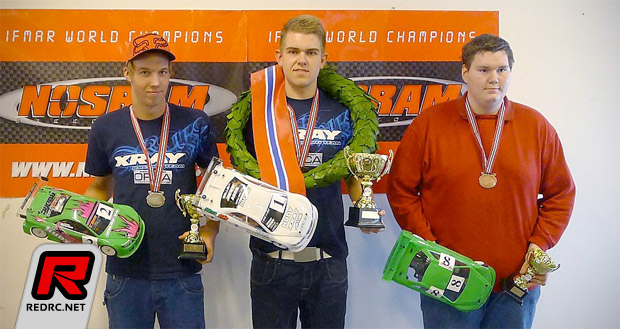 Adrian Berntsen takes Norwegian Indoor title