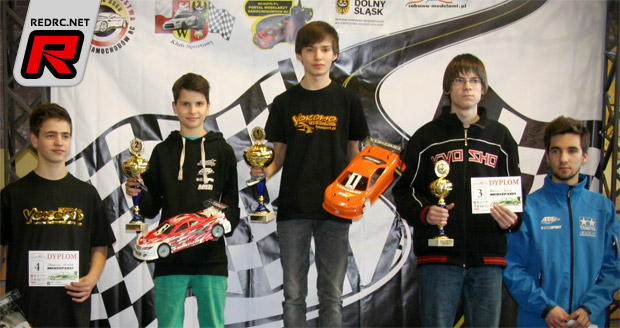 Szymon Niebora wins Polish TC Championships