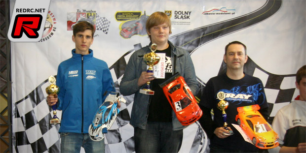 Szymon Niebora wins Polish TC Championships