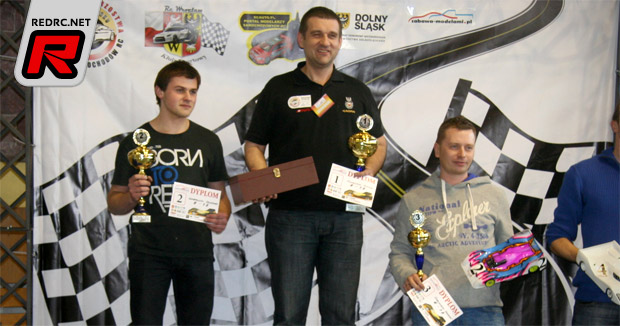 Szymon Niebora wins Polish TC Championships