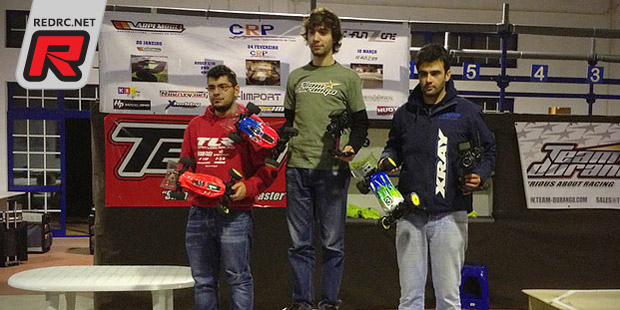 Portuguese TT national indoor series report