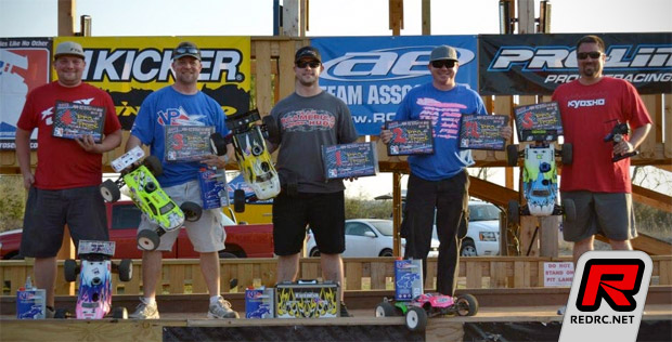 Jason Branham double at RC Pro South opener