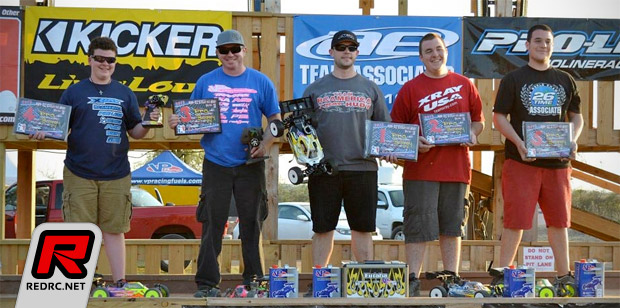 Jason Branham double at RC Pro South opener