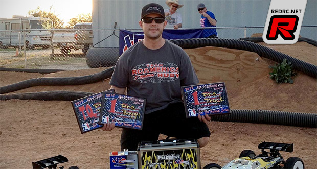 Jason Branham double at RC Pro South opener