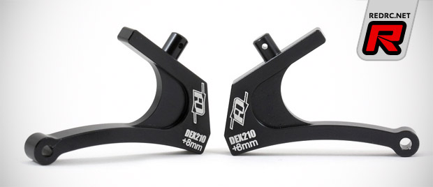 RDRP Durango 210 C-hubs & wing mounts