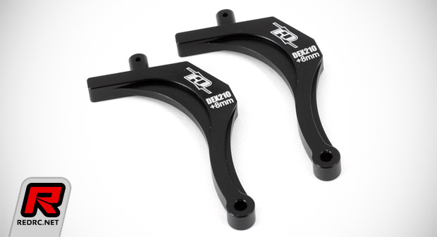 RDRP Durango 210 C-hubs & wing mounts