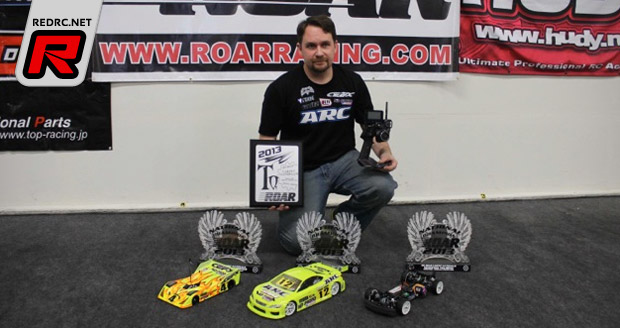 Josh Cyrul triple at 2013 ROAR Nationals