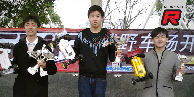JJ Wang wins big at China SMP Opening Race