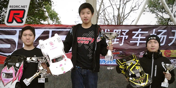 JJ Wang wins big at China SMP Opening Race