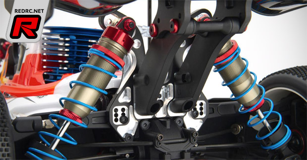 SWorkz S350 shock towers