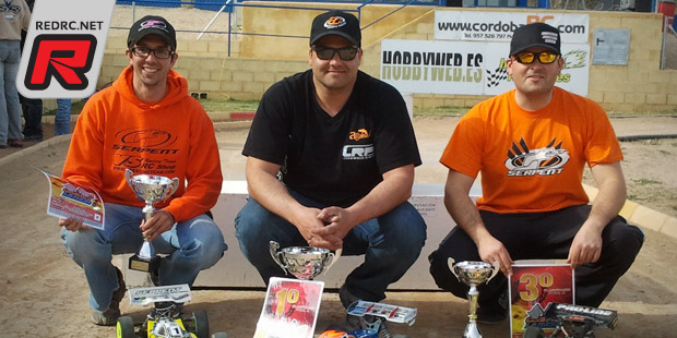 Spanish 1/8th EP buggy nationals report