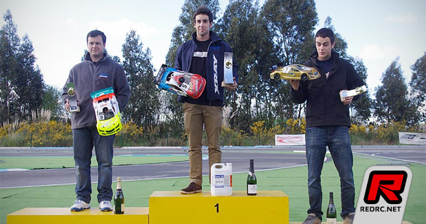 Edu Escandon wins 1/10th 200mm Rd1 in Spain