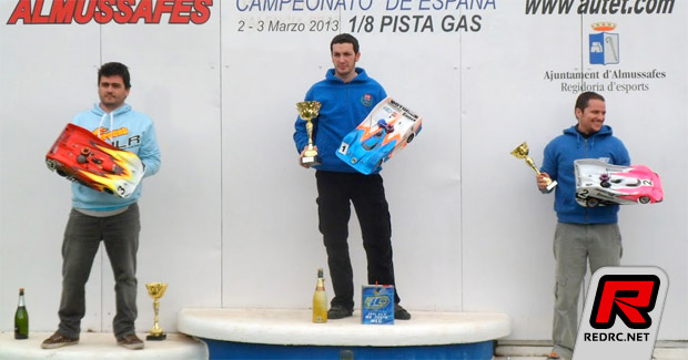 Oscar Cabezas wins Spanish season opener