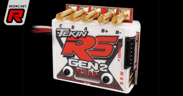 Tekin RS Gen2 brushless speed control